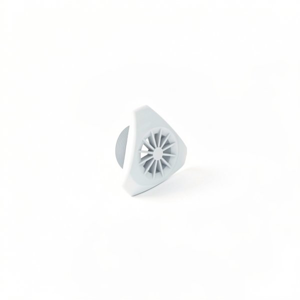 Grille de refoulement Design 1"1/2 - Blanc