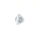 Grille de refoulement Design 1"1/2 - Blanc