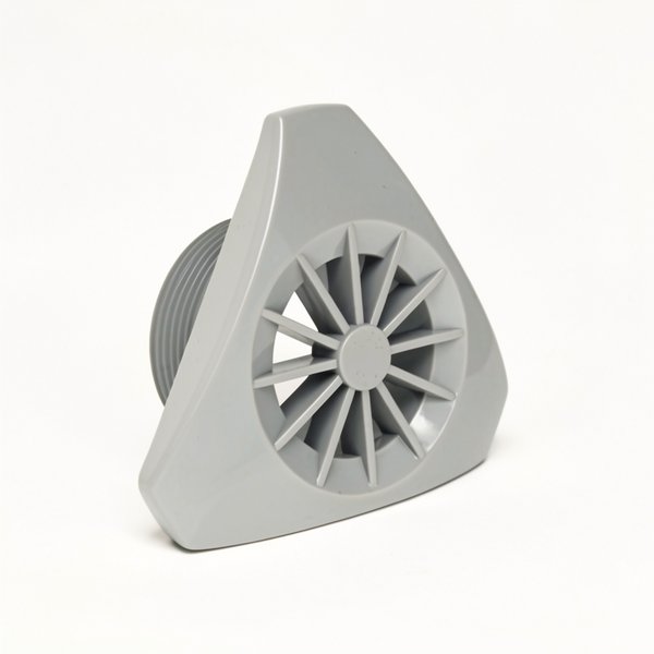 Grille de refoulement Design 1"1/2 - Gris