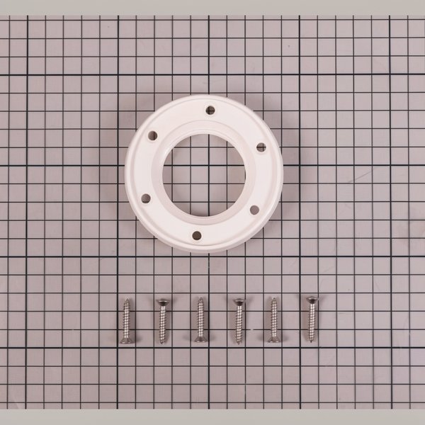 Bride + vis de refoulement