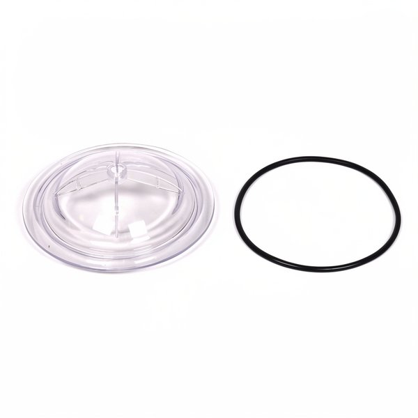 Couvercle transparent Ø173 mm + joint