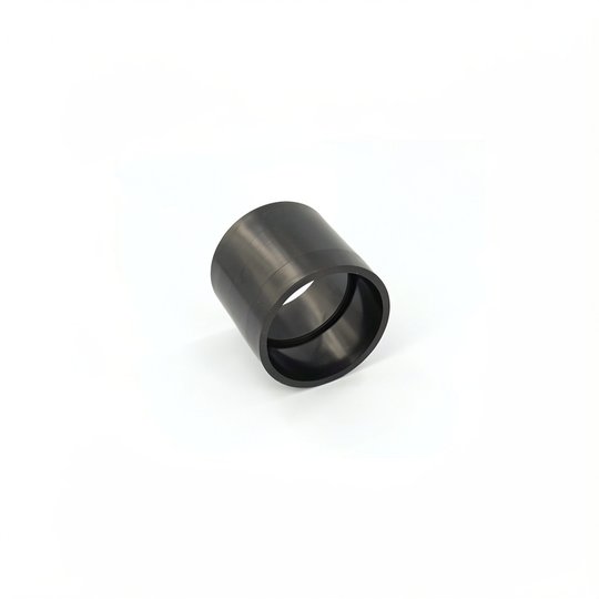 Embout ABS noir Ø75 mm