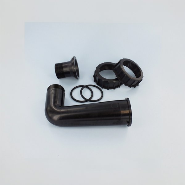 Kit liaisons noires à visser 1"1/2 FSAB RTM CS et Euréka
