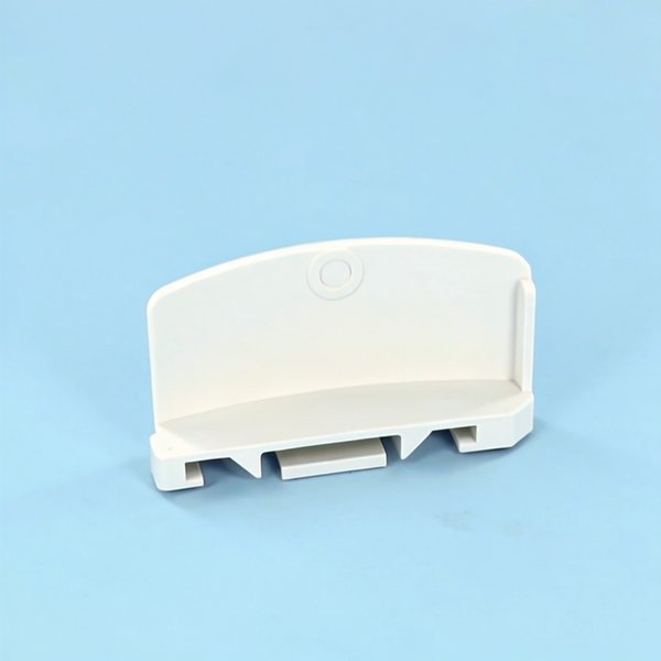 Languette 30 mm droite sans butée 2012 - Blanc
