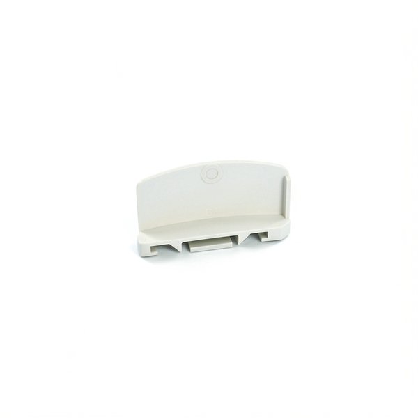 Languette 30 mm droite sans butée 2012 - Blanc