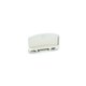 Languette 30 mm droite sans butée 2012 - Blanc