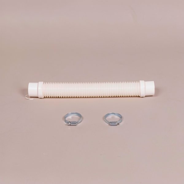 Tuyau de connexion monobloc + colliers de serrage
