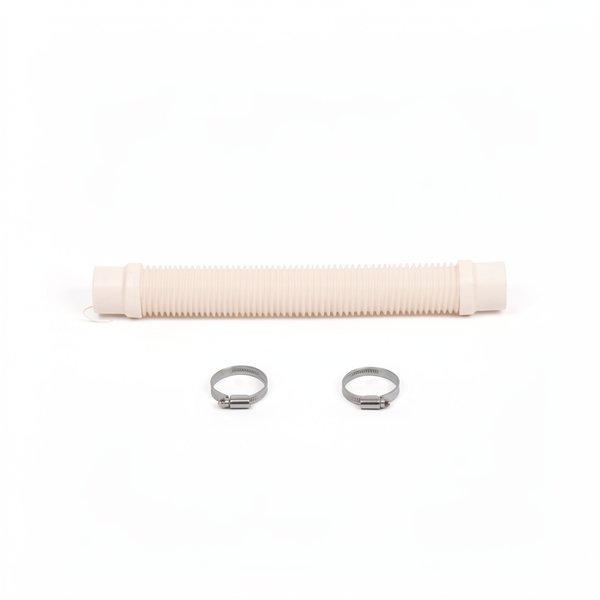 Tuyau de connexion monobloc + colliers de serrage
