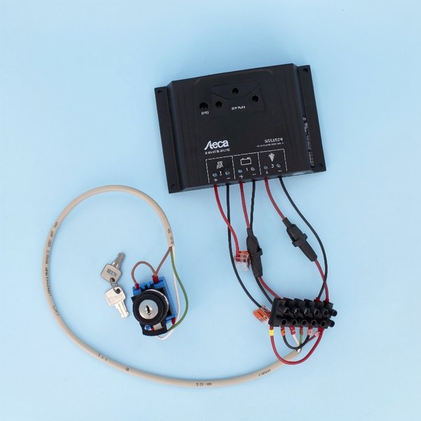 Régulateur de charge de panneau solaire