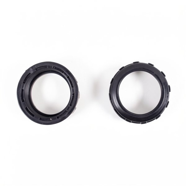 Ecrou de vanne 1"1/2 noir (x2)
