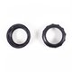 Ecrou de vanne 1"1/2 noir (x2)