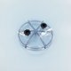 Couvercle 8" FSAB LSC/LSR/3D new style plat (ex 6000)