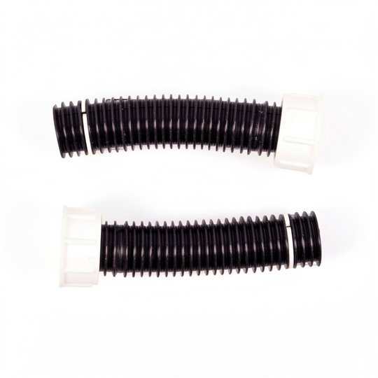 Raccord d'aspiration de skimmer BOA, Azur (Lot de 2)
