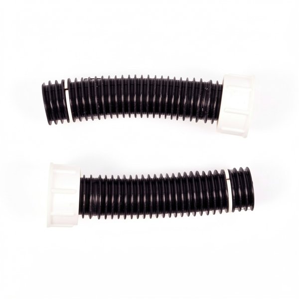 Raccord d'aspiration de skimmer BOA, Azur (Lot de 2)