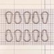 Anneau inox (x10)