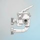 Vanne blanche side 1"1/2 Classic Plus avec liaisons entraxe 125 mm (existe en noir 73950)