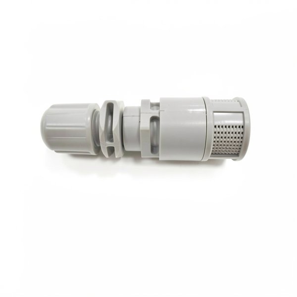 Filtre pied 8/12mm PVC/FPM