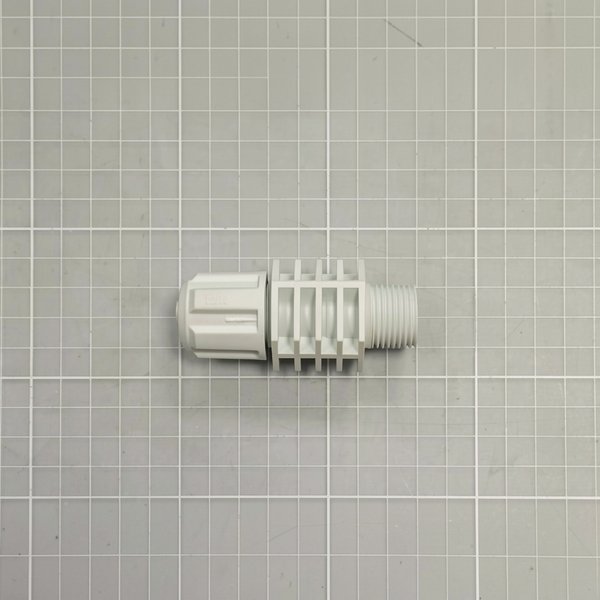 Raccord injection 8/12mm PVC/FPM
