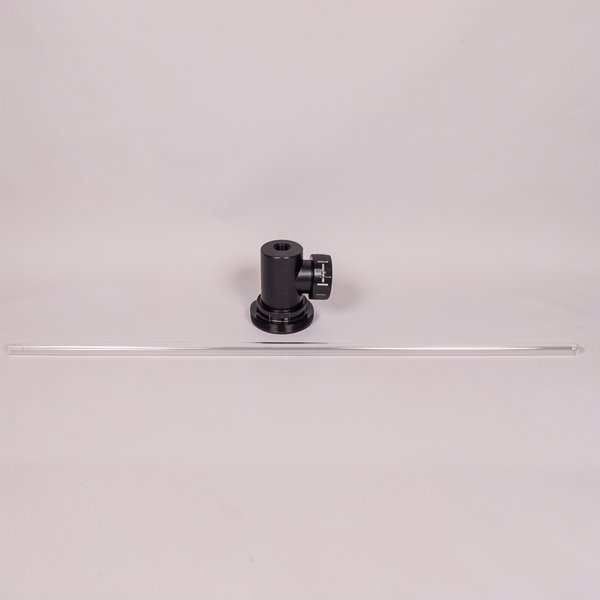 Tube de quartz 4"