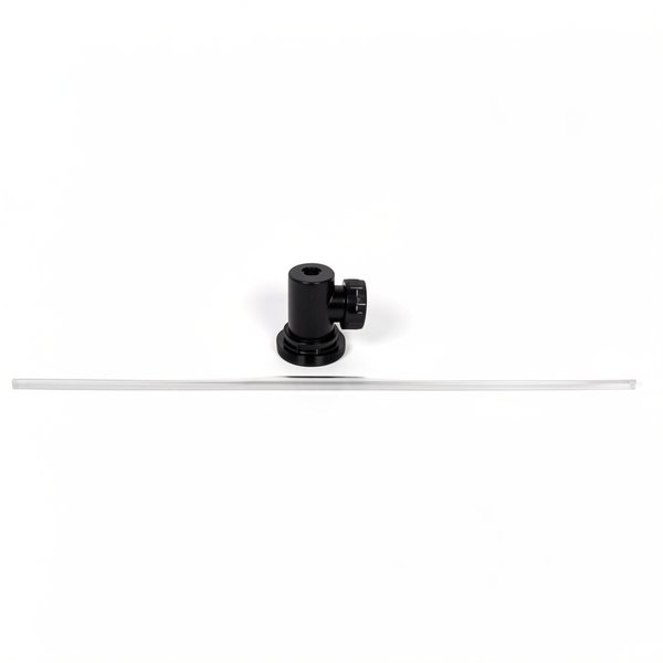 Tube de quartz 4"