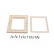 Bride et cache vis kit liner - SABLE