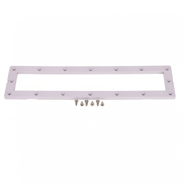 Bride 495 x 80 avec inserts - GRIS