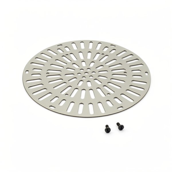 Grille inox 4"