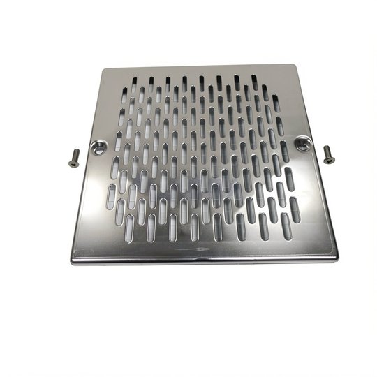 Grille 200x200 inox AISI-316