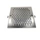 Grille 200x200 inox AISI-316