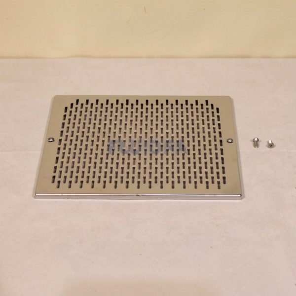 Grille 300x300 inox AISI-316