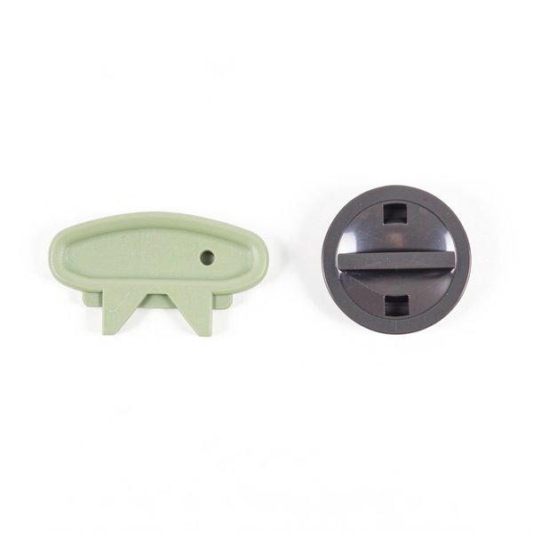 Bouchon de bouche - ANTHRACITE
