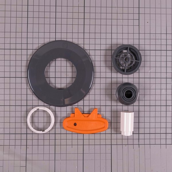 Ensemble rotule Multiflow complet - ANTHRACITE