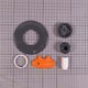 Ensemble rotule Multiflow complet - ANTHRACITE