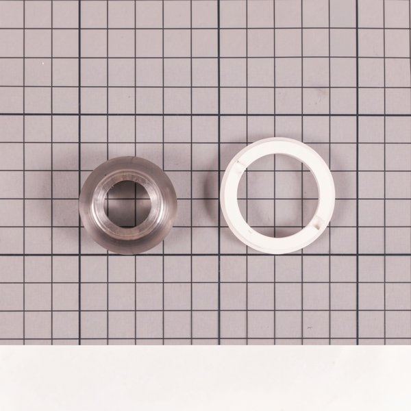 Rotule inox + écrou