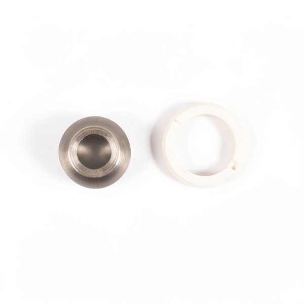 Rotule inox + écrou