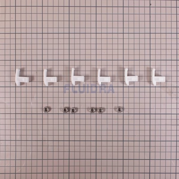 Clip fixation projecteur