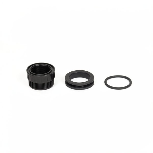 Raccord 2" + joint concave