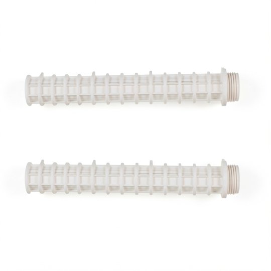 Crépine 1" 225mm ABS blanc