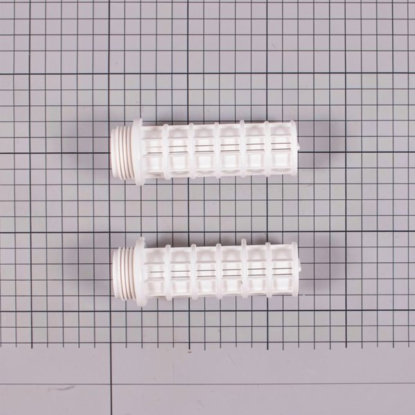 Crépine 1" 110mm ABS blanc
