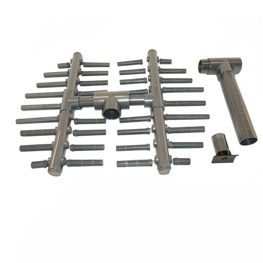 Ensemble collecteur BP 1600-125 + support