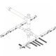 Ensemble collecteur BP 2000-110 + support