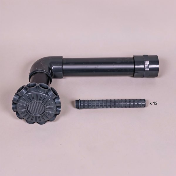 Ensemble collecteur Aster Ø900 - 21/2" vis mâle