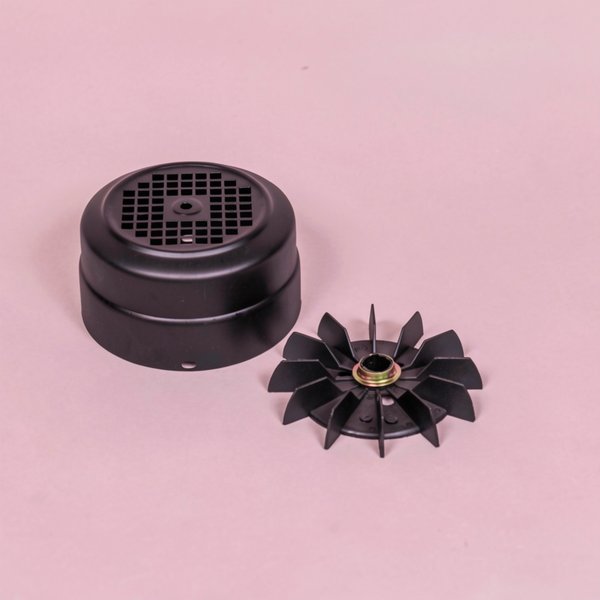 Capot ventilateur + ventilateur