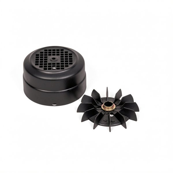 Capot ventilateur + ventilateur