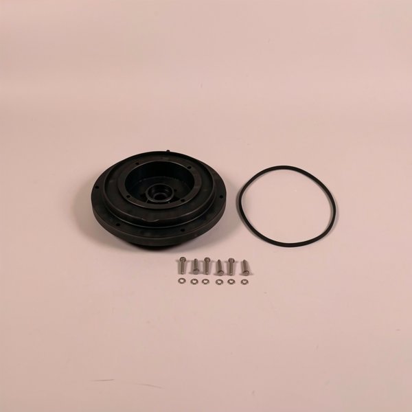 Flasque accouplement de moteur