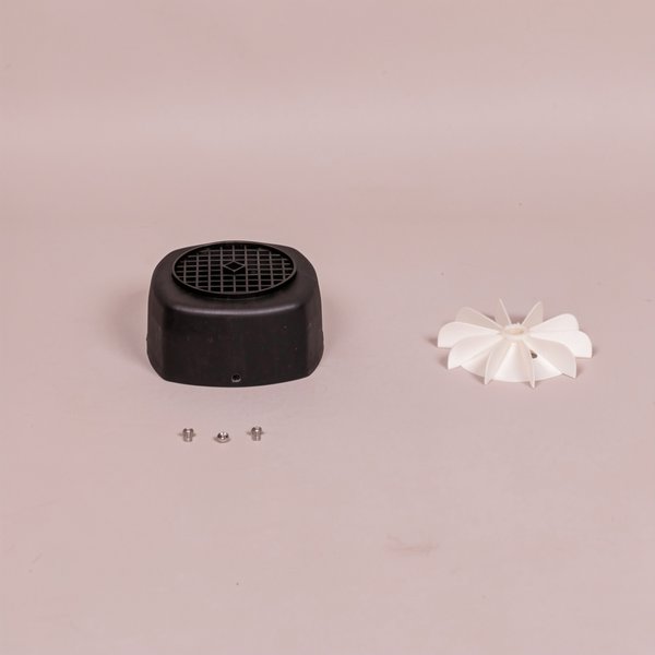 Ensemble couvercle ventilateur