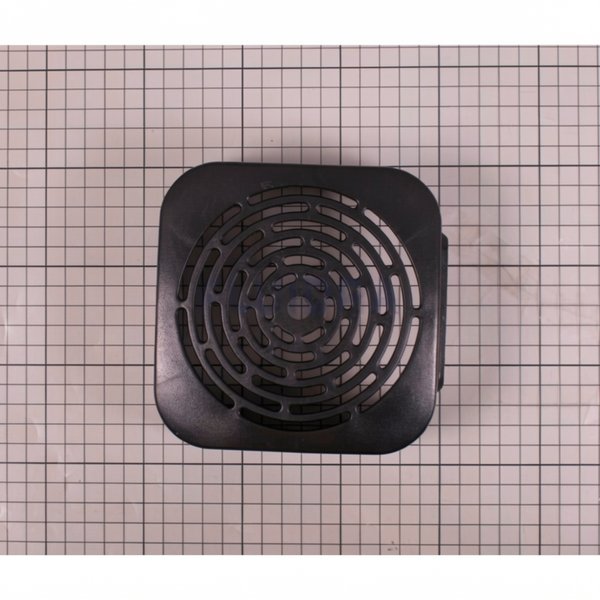 Couvercle arrière moteur