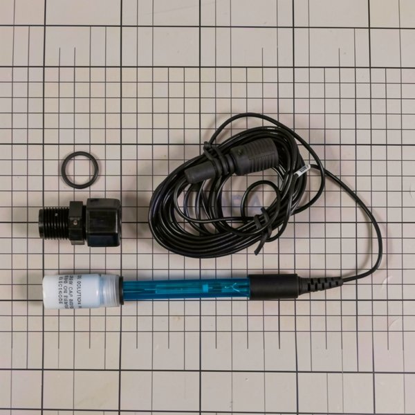 Electrode de pH avec câble