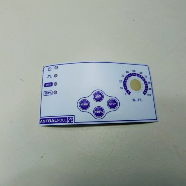 Tableau de controle tactile MA/AD Exactus 2009