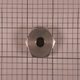 Ecrou 1"1/4 orifice 1/2" quart de tour